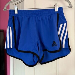 Adidas Women's Royal Blue Athletic Shorts